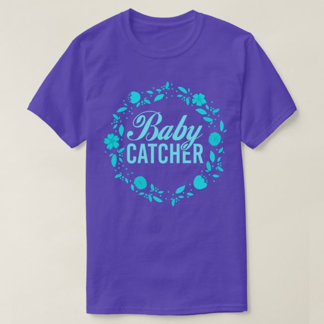 Camiseta Mulher Parteira de Parteira (Frente do Design)
