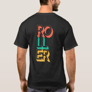 Camiseta Mulher Patinadora Menina Patinação Retro Vintage P