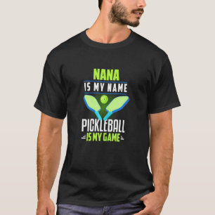 Camiseta Mulher Pickleball Vovó Shirt Nana Pickleball Gr
