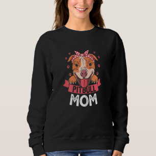 Camiseta Mulher Pitbull Mãe Pit Touro 5
