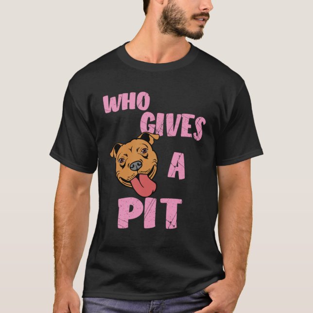 Camiseta Mulher Pitbull Touro Que Dá Um Pit (Frente)