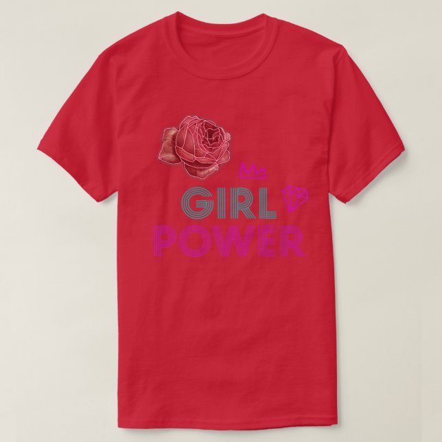 Camiseta Mulher Poder Feminismo Emancipação Feminista E (Frente do Design)