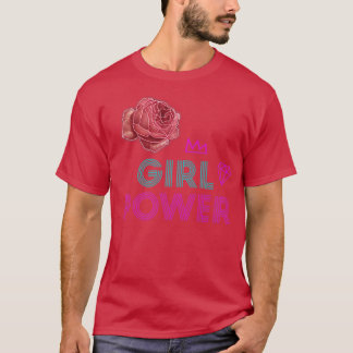 Camiseta Mulher Poder Feminismo Emancipação Feminista E