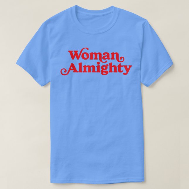 Camiseta Mulher Poderosa Feminista Mulheres Feministas Femi (Frente do Design)