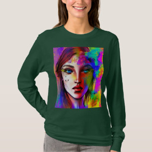 Camiseta Mulher poderosa urbana