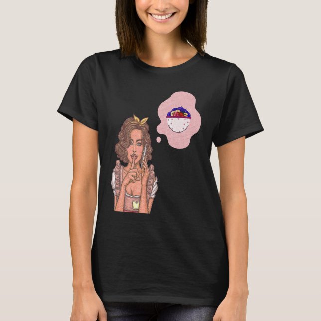 Camiseta Mulher Pop do Acai Bowl ACAI BOWL (Frente)