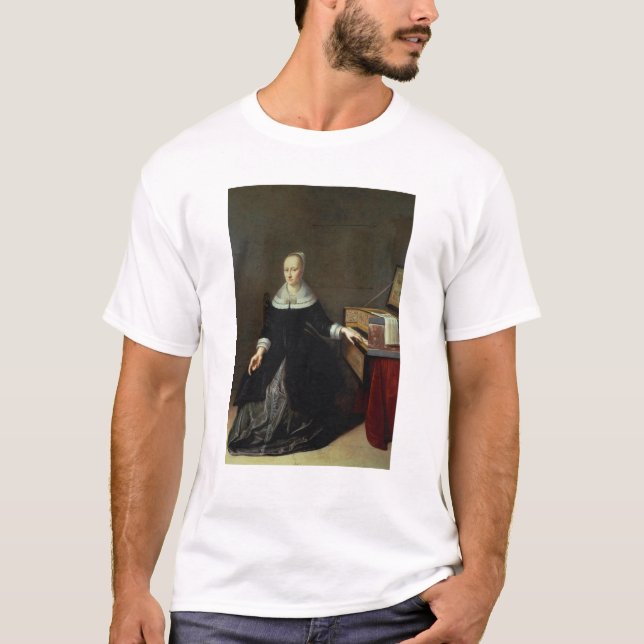 Camiseta Mulher por um Virginal (Frente)