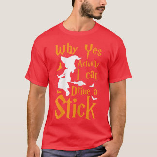 Camiseta Mulher Porque é que, na verdade, eu posso conduzir