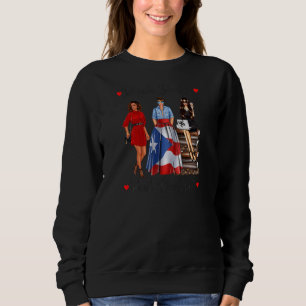 Camiseta Mulher Porto-riquenha Tia Imobilizável Rico Boricu