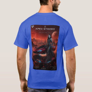 Camiseta Mulher Posando Apex Strider