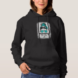 Camiseta Mulher Primeira Vez Mãe Nova Mamãe 2022 2022 Mo