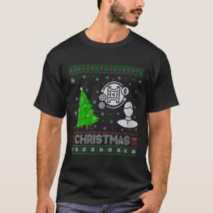 Camiseta Mulher Produtora Xmas Tree Lighting Feia Natal