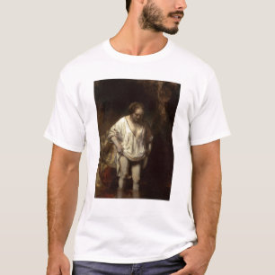 Camiseta Mulher que banha-se em um córrego, 1654