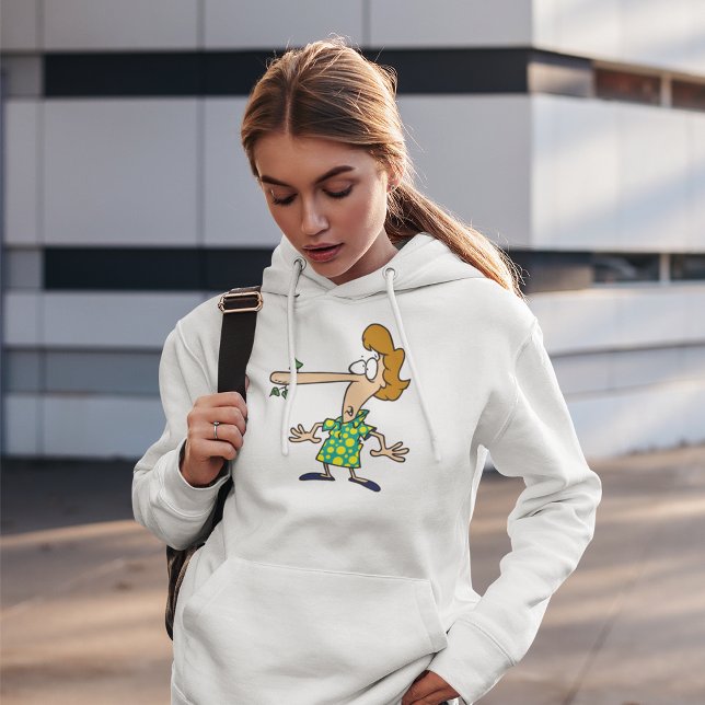 Camiseta Mulher Que Disse Mentiras (Criador carregado)