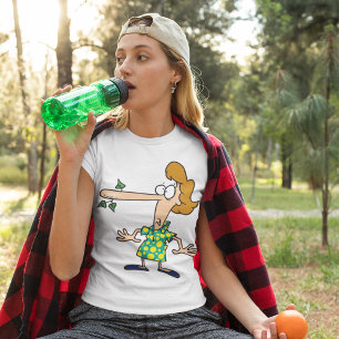 Camiseta Mulher Que Disse Mentiras