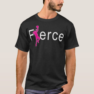 Camiseta Mulher Que Joga No Basquete Fantástico Garotas Dão