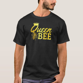 Camiseta Mulher: Rainha apicultora apicultura Fava