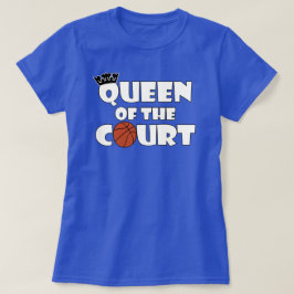 Camiseta Mulher: Rainha do Esporte da Corte