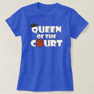 Camiseta Mulher: Rainha do Esporte da Corte