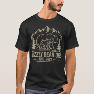 Camiseta Mulher Rainha Dos Tetons Grizzly 399 Pa Nacional