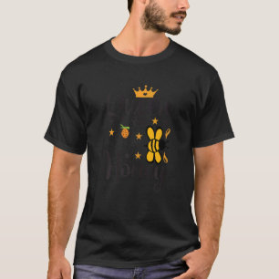 Camiseta Mulher Rainha Negra Menina Magia Melanina Mulheres