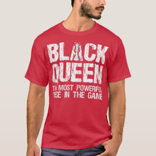 Camiseta Mulher Rainha Negra O Mais Poderoso Peço Na