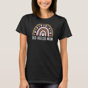 Camiseta Mulher Red Heeler Mãe Mãe Mama Australiana Bovinos