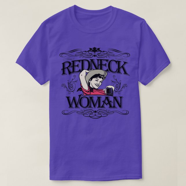 Camiseta Mulher Redneck (Frente do Design)