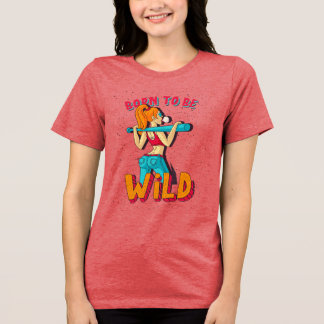 Camiseta Mulher Redneck Nascida Para Ser Selvagem
