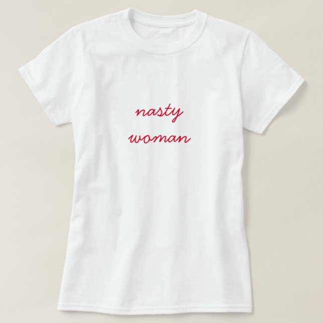 Camiseta Mulher Repulsiva (Frente do Design)