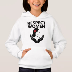 Camiseta mulher respeitosa