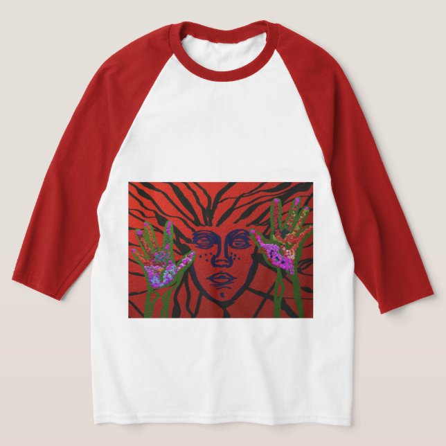 Camiseta Mulher Rompendo Parede (Postura )