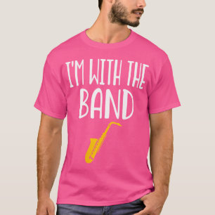 Camiseta Mulher Saxofone - Orquestra de Música Banda Marcia