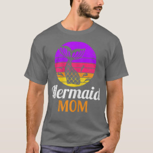 Camiseta Mulher Sereia Mãe por uma Sereia