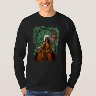 Camiseta Mulher Shaman com endereço| Captura de Sonhos