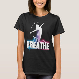 Camiseta Mulher Silhouette Mindtness, Meditação, Bem-estar
