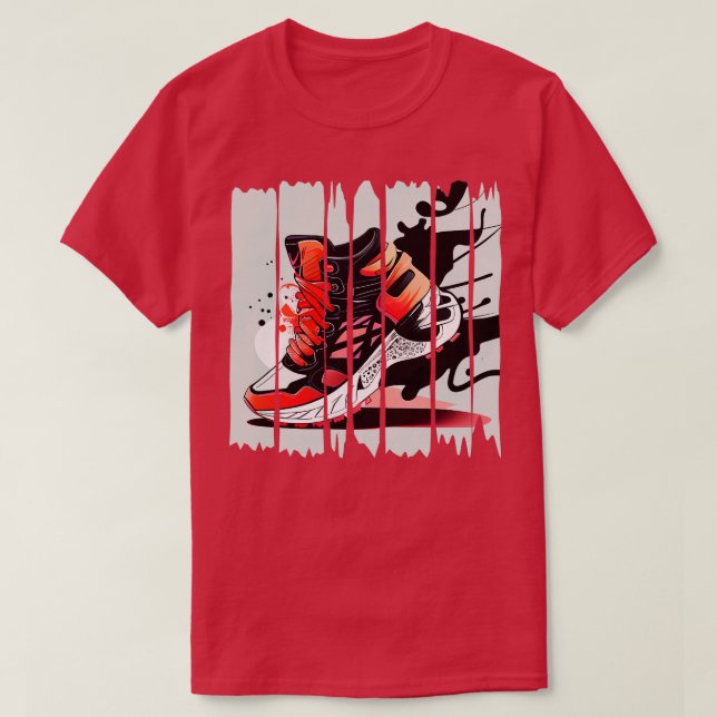 Camiseta Mulher Sneaker (Frente do Design)