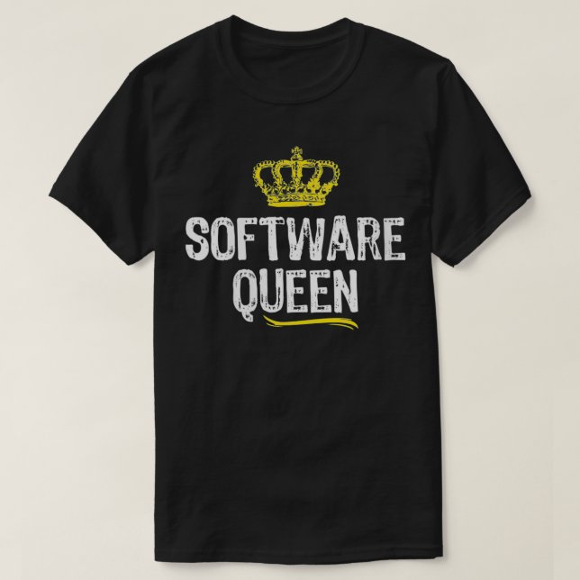 Camiseta Mulher Software Mulheres Meninas Engenheiro Desenv (Frente do Design)
