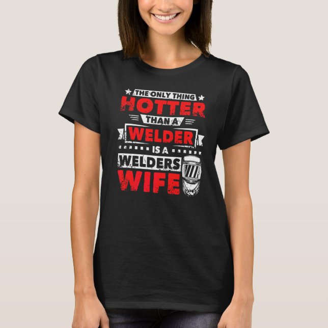 Camiseta Mulher Soldadora (Frente)