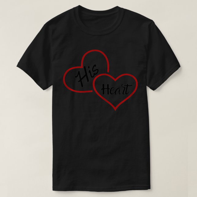 Camiseta Mulher Sua~Coração (Frente do Design)