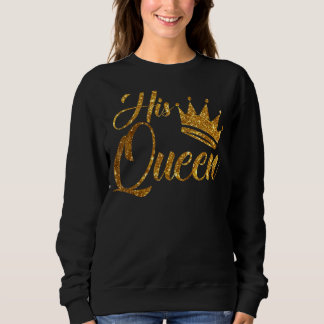 Camiseta Mulher: Sua Coroa Rainha Marido Romântico E Esposa