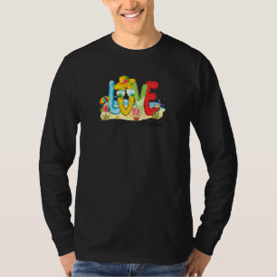 Camiseta Mulher Summer Love Nonilife Noni Love Beach Vacati