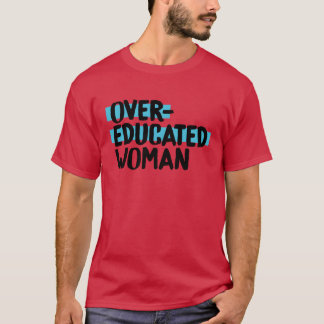 Camiseta Mulher SuperEducada PróEscolha retro