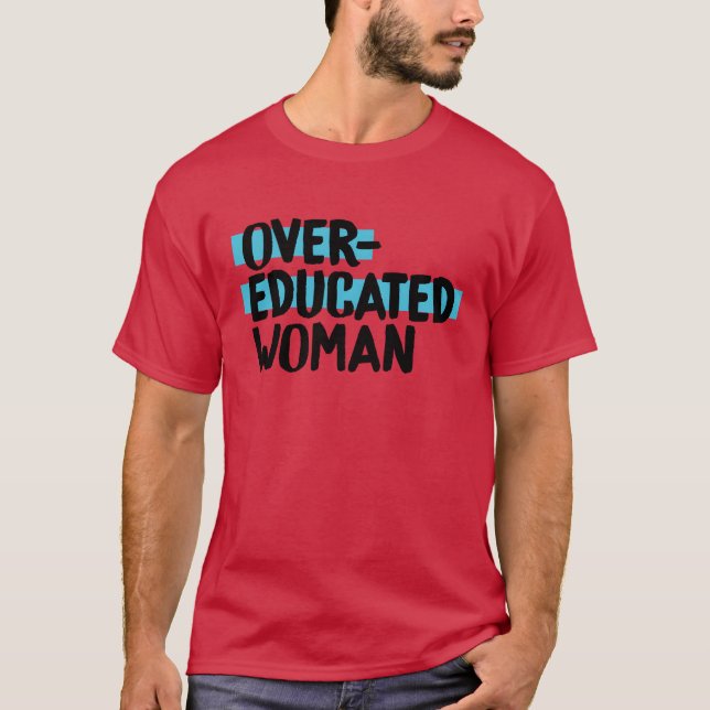 Camiseta Mulher SuperEducada PróEscolha retro (Frente)