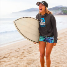 Mulher Surfista Sem Medo de Onda Surf Feminino