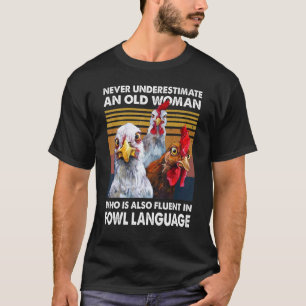 Camiseta Mulher Também Fluente Em Linguagem Imprópria Suss