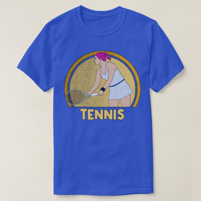 Camiseta Mulher Tênis 1 (Frente do Design)