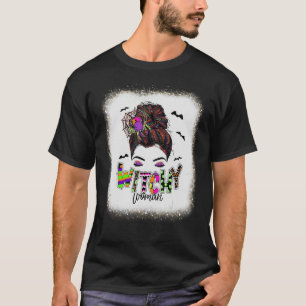 Camiseta Mulher testemunha Festa de Menina Assustadora Horr