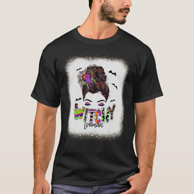 Camiseta Mulher testemunha Festa de Menina Assustadora Horr (Frente)
