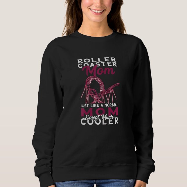 Camiseta Mulher Thrillseker Roller Porta copos Incrível Mãe (Frente)